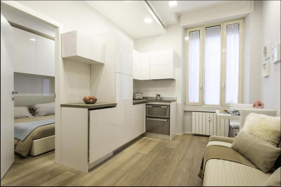 Apartamento Mg Orchidea Milán Exterior foto