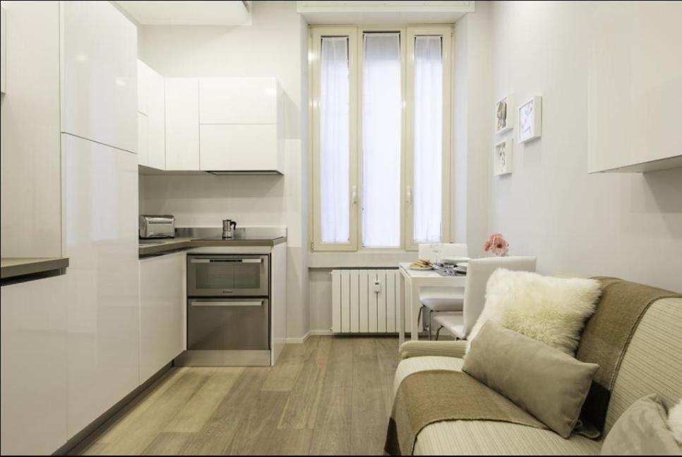 Apartamento Mg Orchidea Milán Exterior foto
